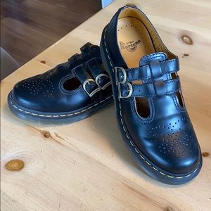 Dr Martens - 2 Strap Smooth Leather Mary Jane